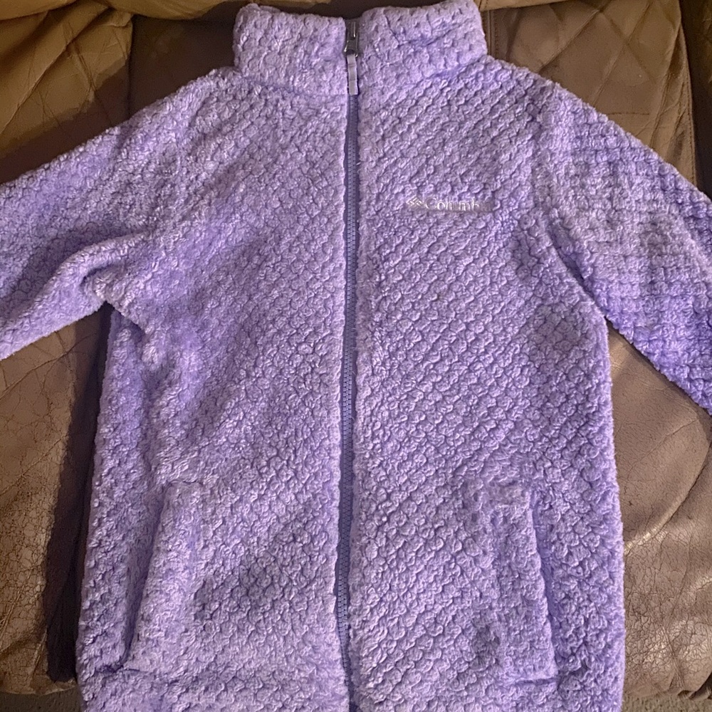 Girls Size 10/12 Columbia Sherpa Jacket